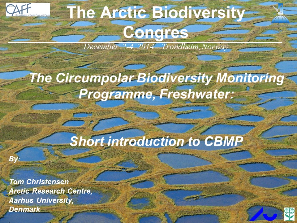 CHRISTENSEN CBMP intro freshw Dec2 1300