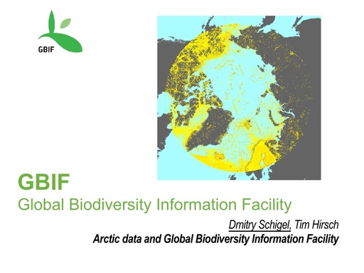 Schigel GBIF Trondheim2014