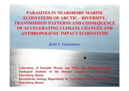 GALAKTINOV pathogens marine Dec2 1700 1830