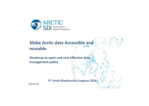 Introduction to the reasons behind information management best practices, based on open international standards, to build communities of practice to share existing and new data: Peter Pouplier