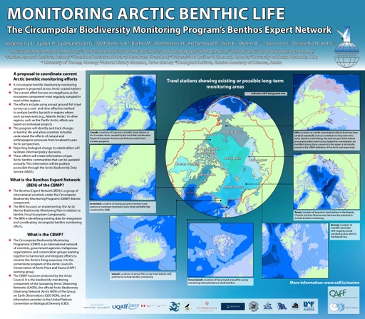 CBMP LindalJorgensen Benthic Poster LR